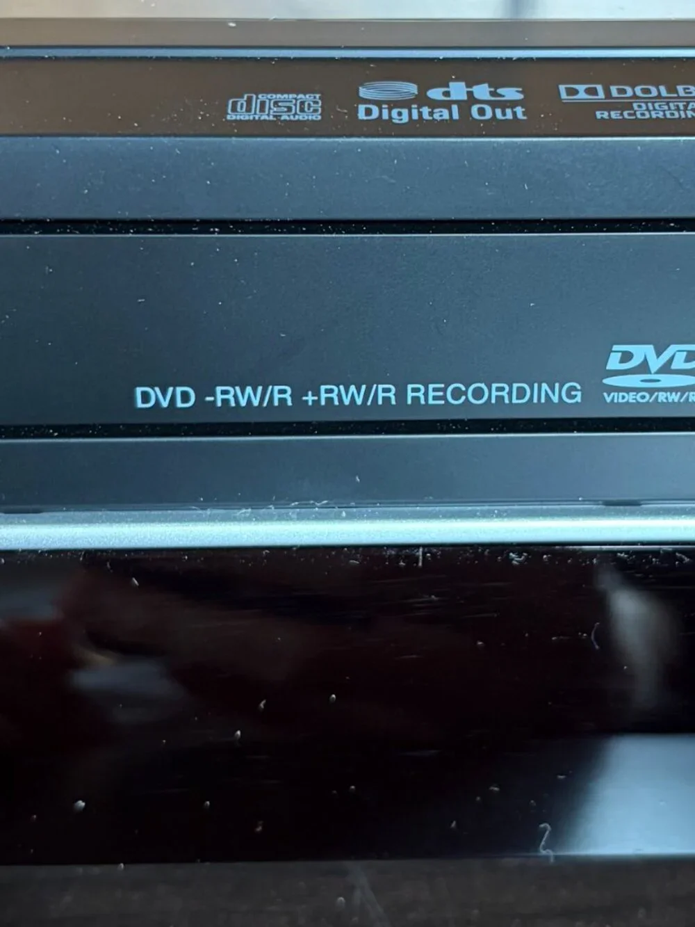 Toshiba DVR620KU DVD Recorder VCR Combo Dubbing Transfer VHS to DVD Remote WORKS - Picture 3 of 6